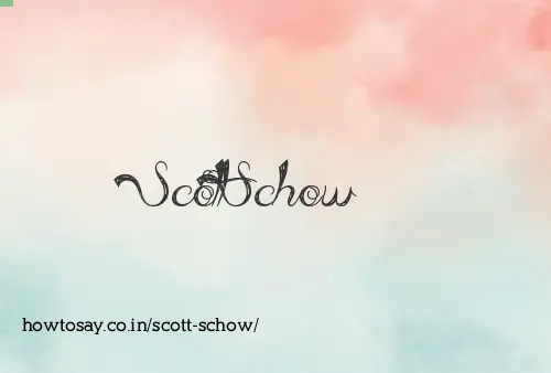 Scott Schow