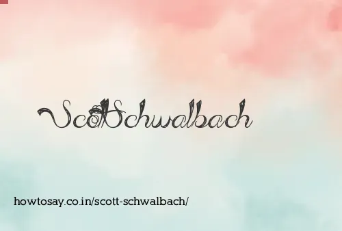 Scott Schwalbach