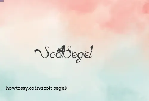 Scott Segel