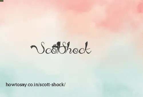 Scott Shock