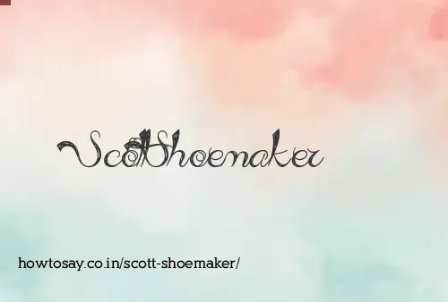 Scott Shoemaker