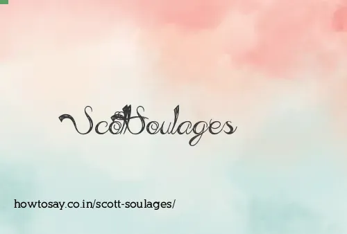 Scott Soulages