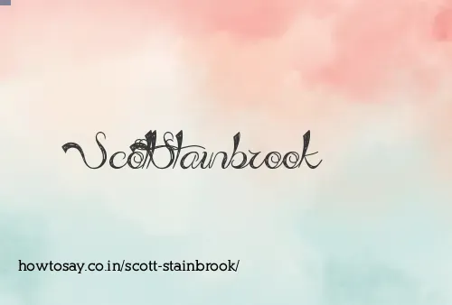 Scott Stainbrook