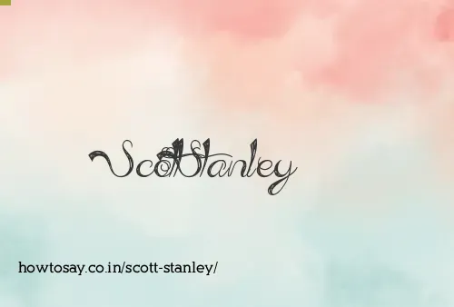 Scott Stanley