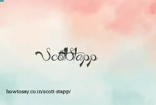 Scott Stapp