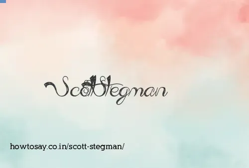 Scott Stegman