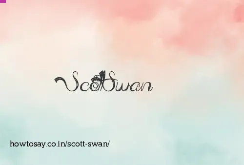 Scott Swan