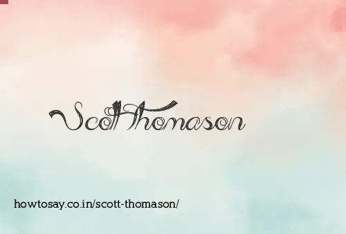 Scott Thomason