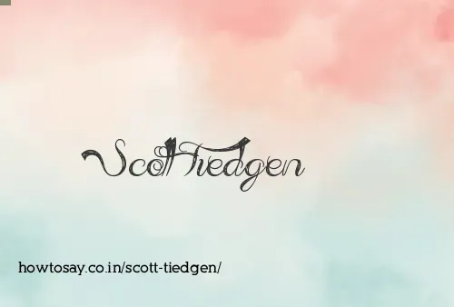 Scott Tiedgen