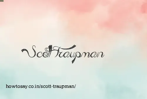 Scott Traupman