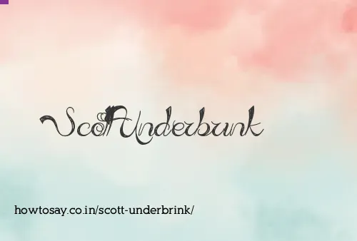 Scott Underbrink