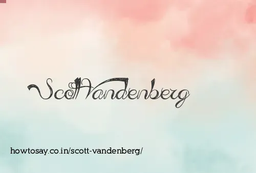 Scott Vandenberg