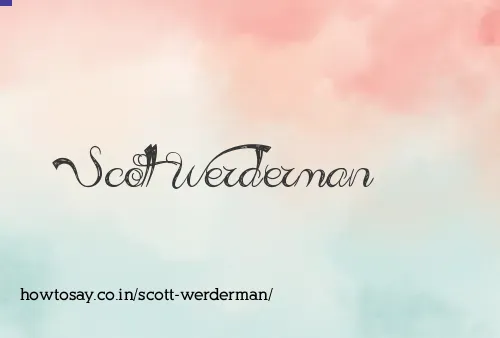 Scott Werderman