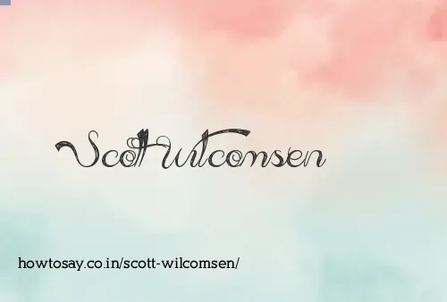 Scott Wilcomsen