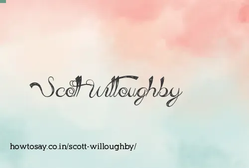 Scott Willoughby