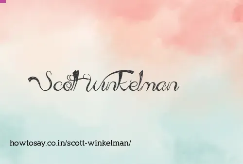 Scott Winkelman