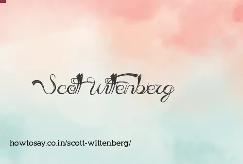 Scott Wittenberg