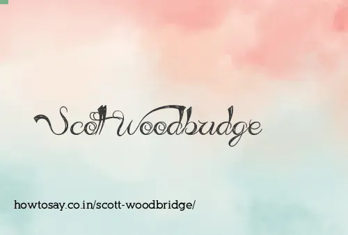 Scott Woodbridge