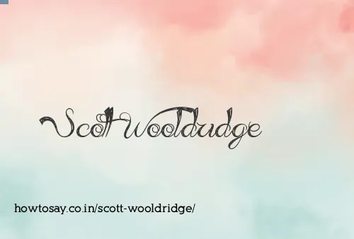 Scott Wooldridge