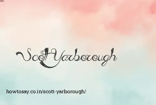 Scott Yarborough