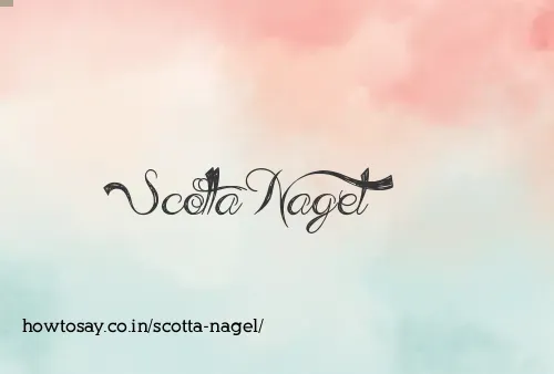 Scotta Nagel