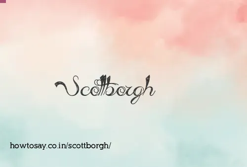 Scottborgh
