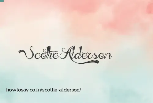 Scottie Alderson