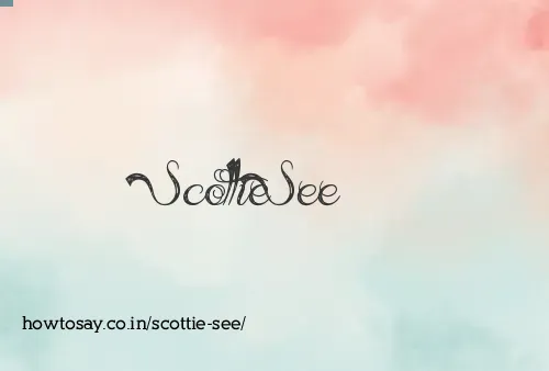 Scottie See
