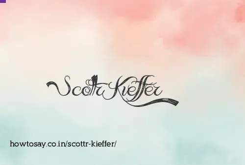 Scottr Kieffer