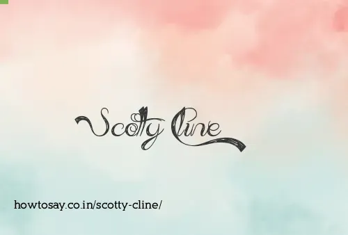 Scotty Cline