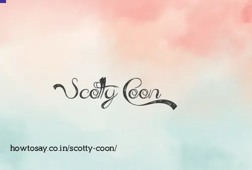 Scotty Coon