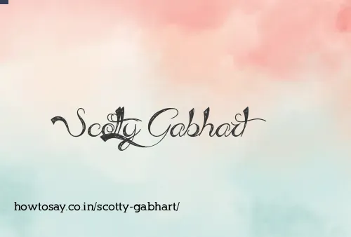 Scotty Gabhart