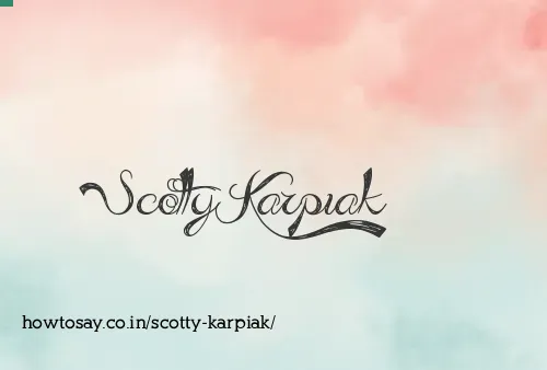 Scotty Karpiak