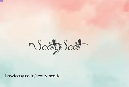 Scotty Scott