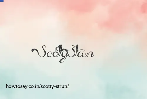 Scotty Strun
