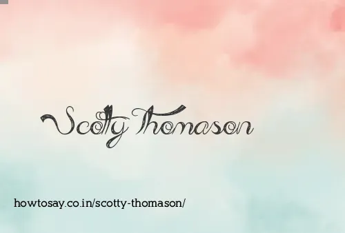 Scotty Thomason