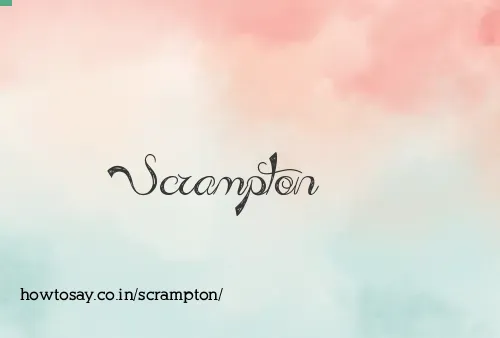 Scrampton