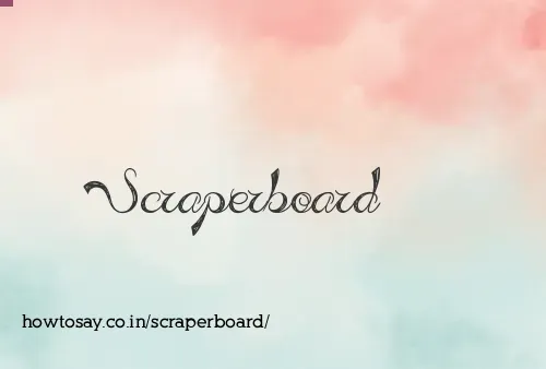 Scraperboard