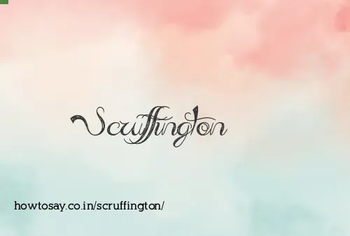 Scruffington