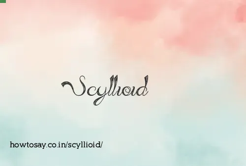 Scyllioid
