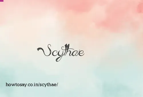 Scythae