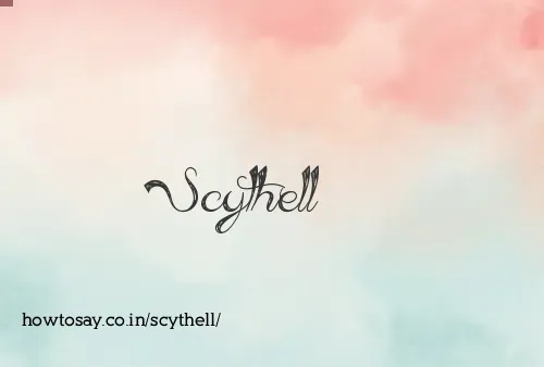 Scythell