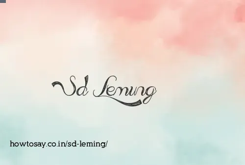 Sd Leming