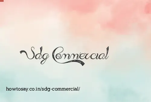 Sdg Commercial