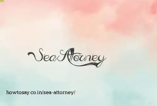 Sea Attorney