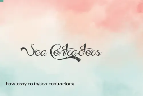 Sea Contractors