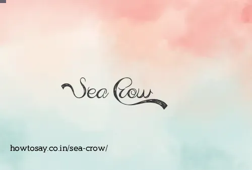 Sea Crow