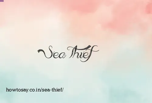 Sea Thief
