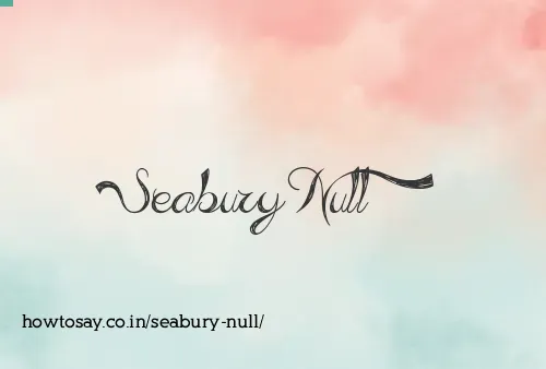 Seabury Null