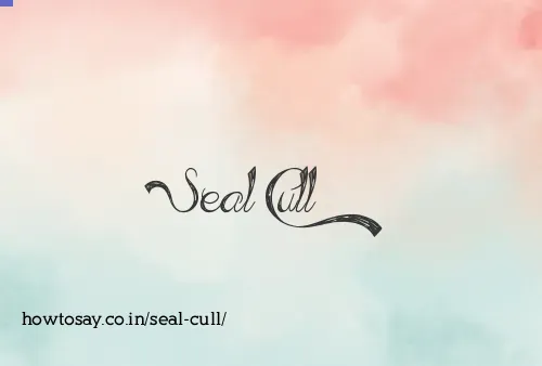 Seal Cull
